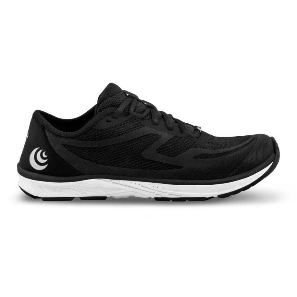 Topo ST-4 Black/White Zero Drop Running Shoes Women's 10M